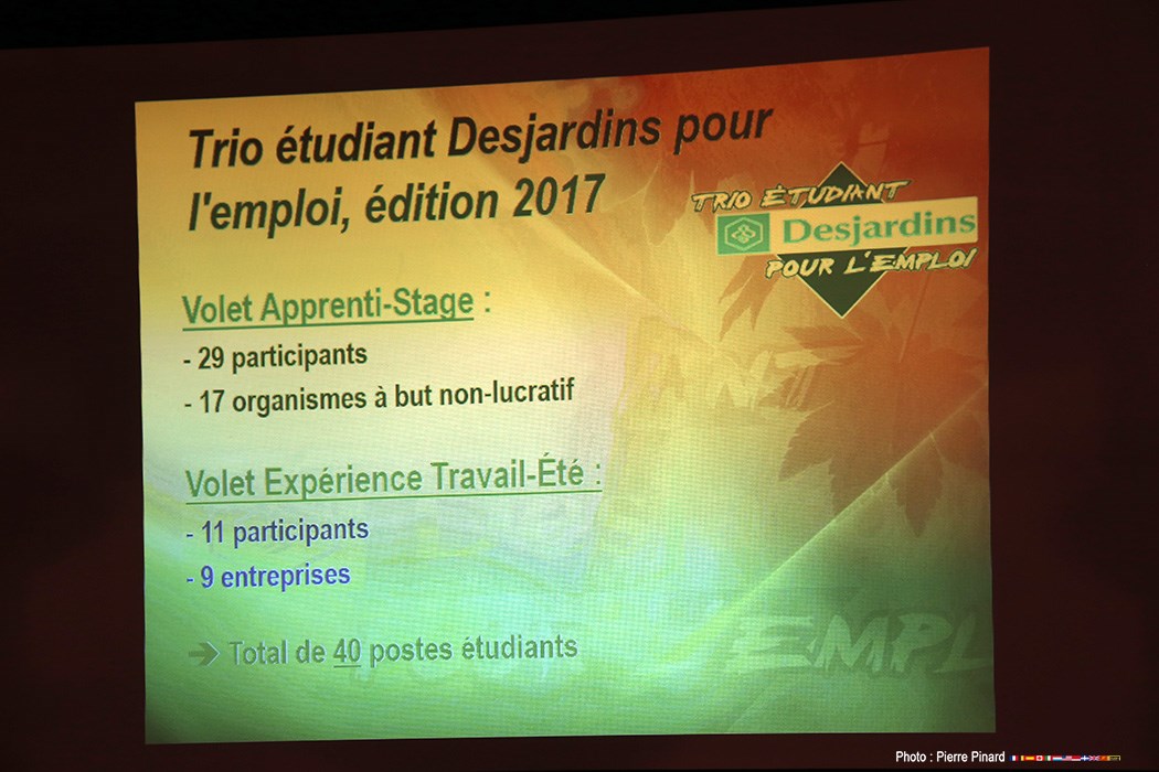 Trio Desjardins 2017